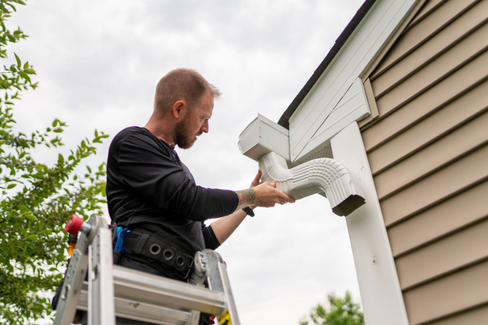 Gutter installation in Torrance - Best Roofing Company In California