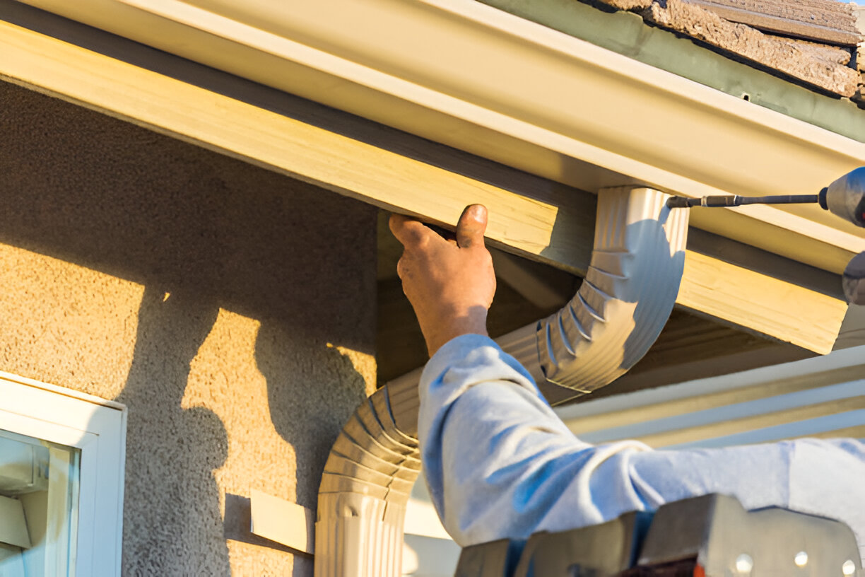 Gutter installation in Torrance - Best Roofing Company In California