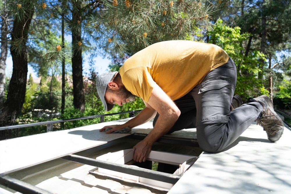 SKYLIGHT REPAIR GALLERY 3