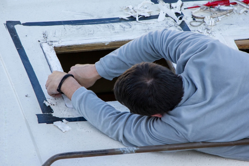 SKYLIGHT REPAIR GALLERY 4