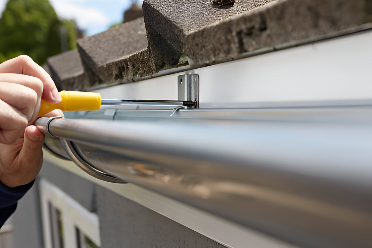 Gutter installation in Torrance - Best Roofing Company In California