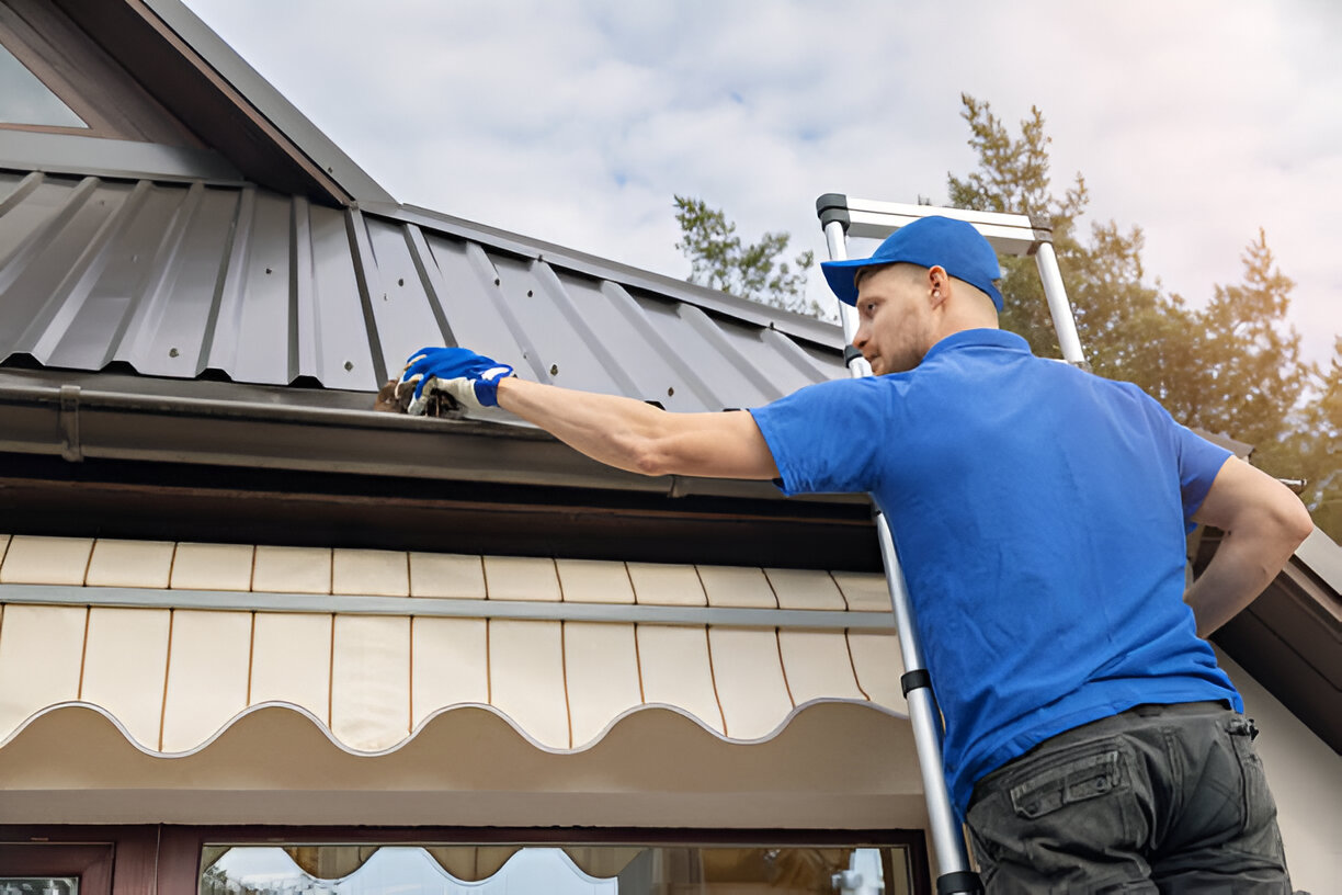 Gutter installation in Torrance - Best Roofing Company In California