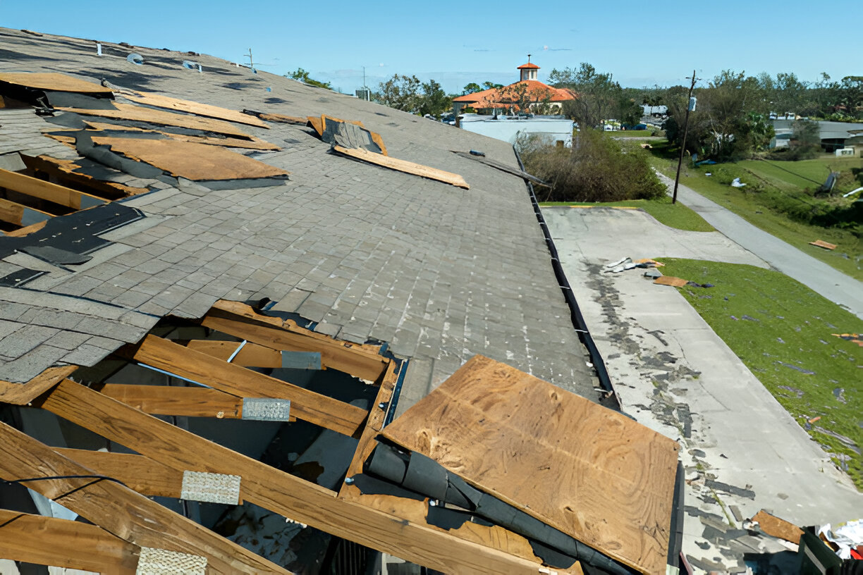 roofing repair for storm & wind damage